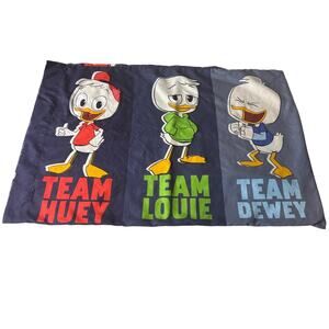 DuckTales Huey Dewey Louie Reversible Pillowcase Standard Duck Tales Pillow Case